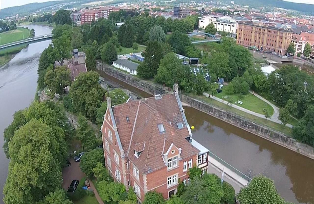 Ferienwohnung Inselvilla Hamelín Exterior foto